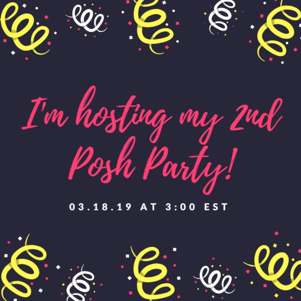 HOSTING MY 2ND POSH PARTY! 🎉